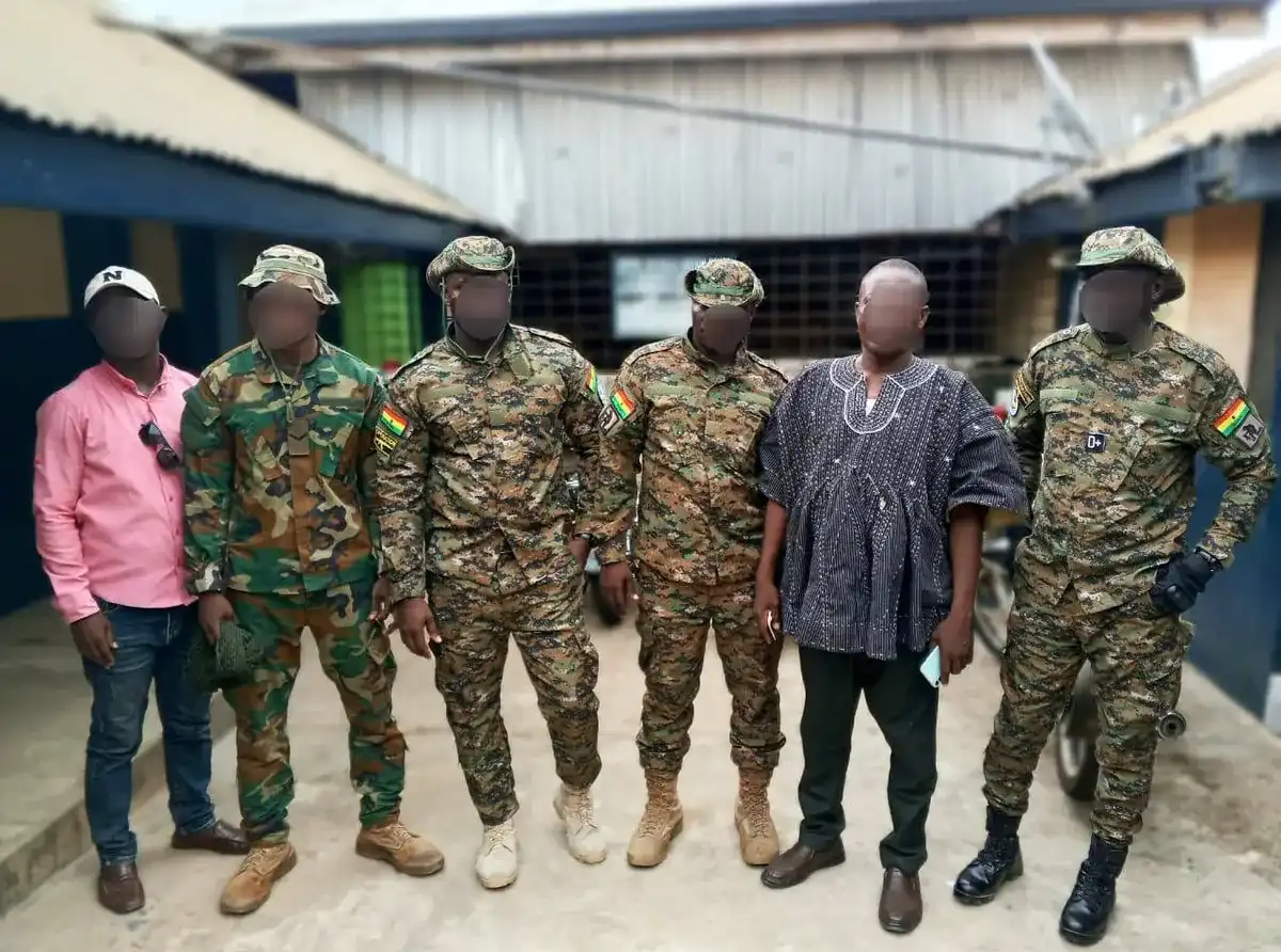 Agona Swedru: Six arrested for impersonating security operatives